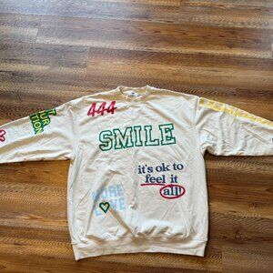 The Mayfair Group Affirmations Crewneck Sweatshirt - Size L/XL